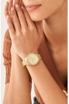 FOSSIL Neutra Chronograph Gold Stainless Steel Bracelet ES5219