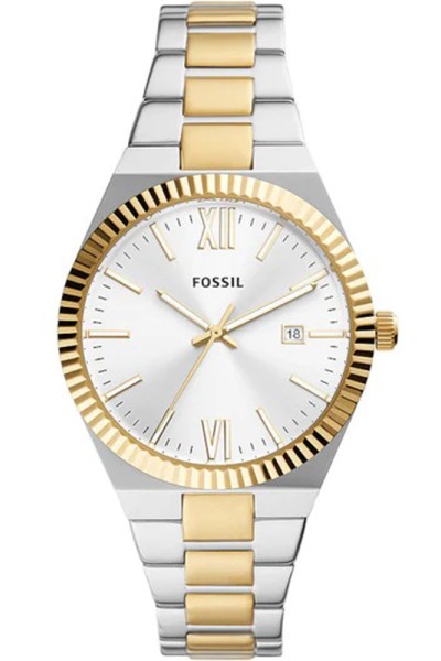 FOSSIL Scarlette Two-Tone Stainless Steel Bracelet ES5259 FOSSIL Scarlette Two-Tone Stainless Steel Bracelet ES5259