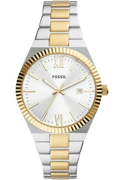 FOSSIL Scarlette Two-Tone Stainless Steel Bracelet ES5259