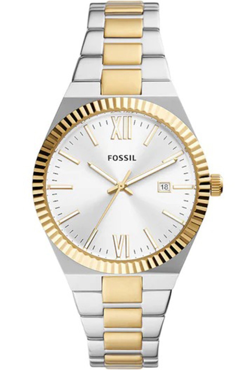 FOSSIL Scarlette Two-Tone Stainless Steel Bracelet ES5259