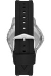 FOSSIL FB-01 Black Silicone Strap FS5660