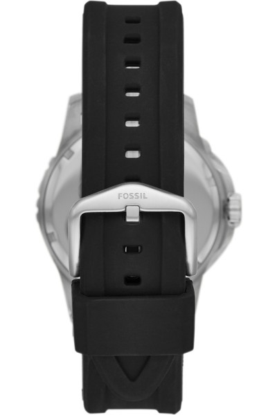 FOSSIL FB-01 Black Silicone Strap FS5660 FOSSIL FB-01 Black Silicone Strap FS5660