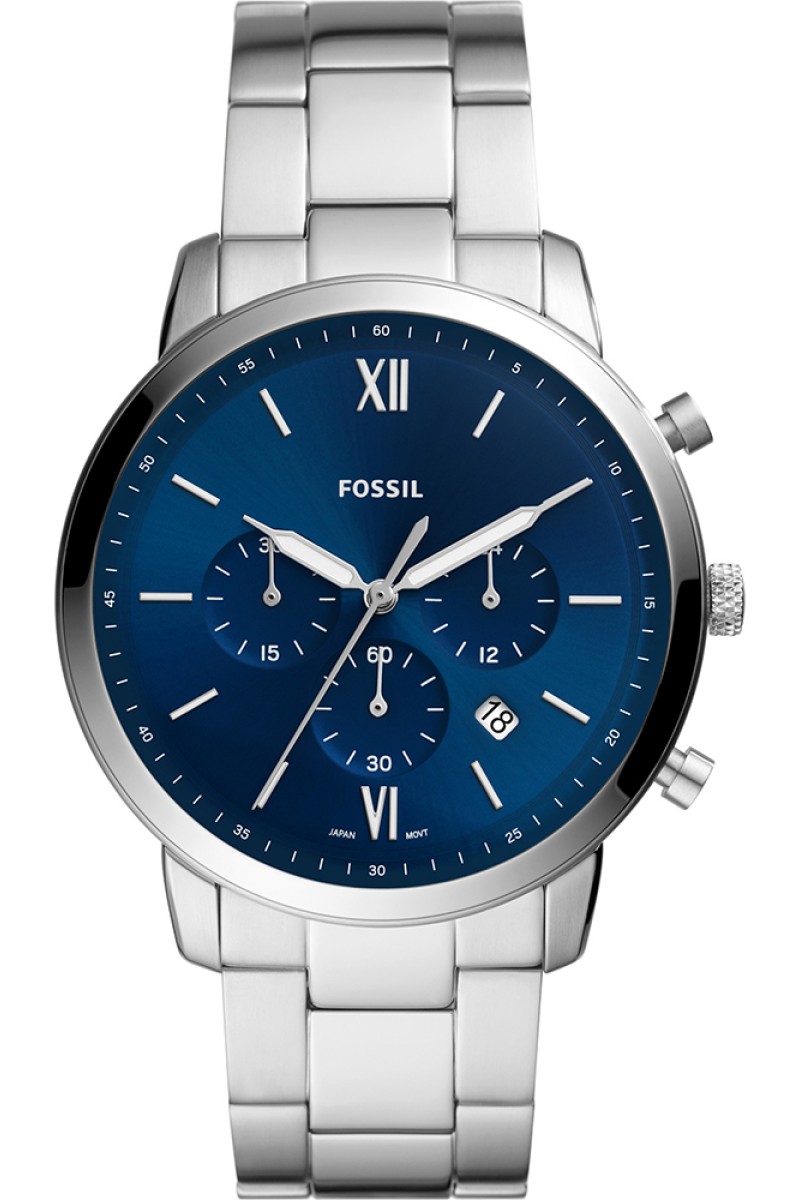 FOSSIL Neutra Chronograph Stainless Steel Bracelet FS5792