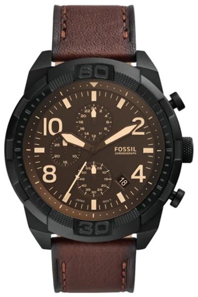 FOSSIL Bronson Brown Leather Strap FS5875 FOSSIL Bronson Brown Leather Strap FS5875