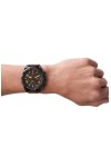 FOSSIL Bronson Brown Leather Strap FS5875