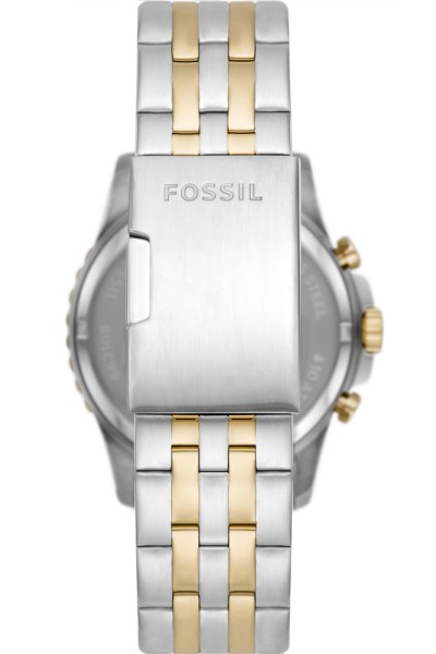 FOSSIL FB-01 Two Tone Stainless Steel Chronograph FS5881 FOSSIL FB-01 Two Tone Stainless Steel Chronograph FS5881