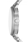 FOSSIL Machine Silver Stainless Steel Bracelet FS5899