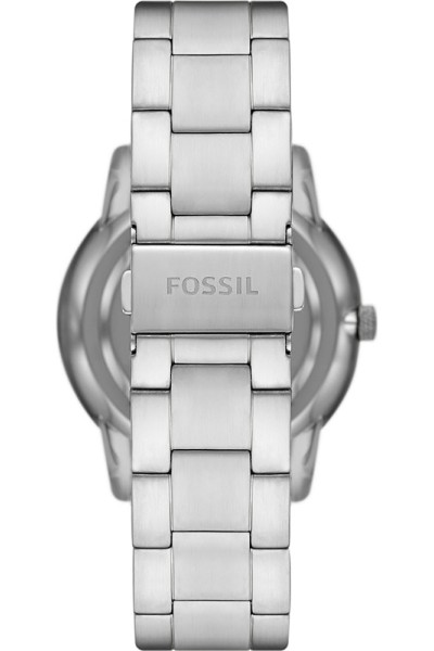 FOSSIL Neutra Minimalist Silver Stainless Steel Bracelet FS5907