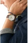 FOSSIL The Minimalist BoxSet Eco Brown Leather Strap FS5966SET
