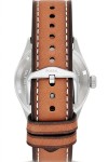 FOSSIL Defender Solar Brown Leather Strap FS5975