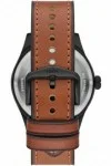 FOSSIL Defender Solar Brown Leather Strap FS5978