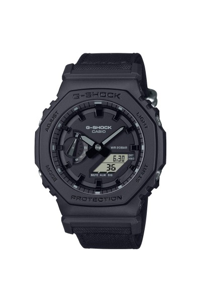 Casio Gshock Anadigi Black Rubber Strap GA-2100BCE-1AER Casio Gshock Anadigi Black Rubber Strap GA-2100BCE-1AER