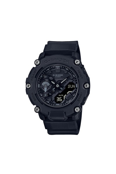 Casio Gshock Anadigi Black Rubber Strap GA-2200BB-1AER Casio Gshock Anadigi Black Rubber Strap GA-2200BB-1AER