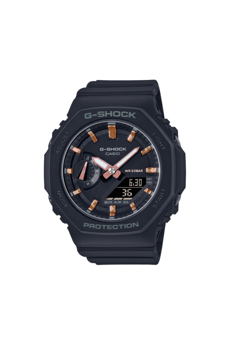 Casio Gshock Anadigi Rubber Strap GMA-S2100-1AER