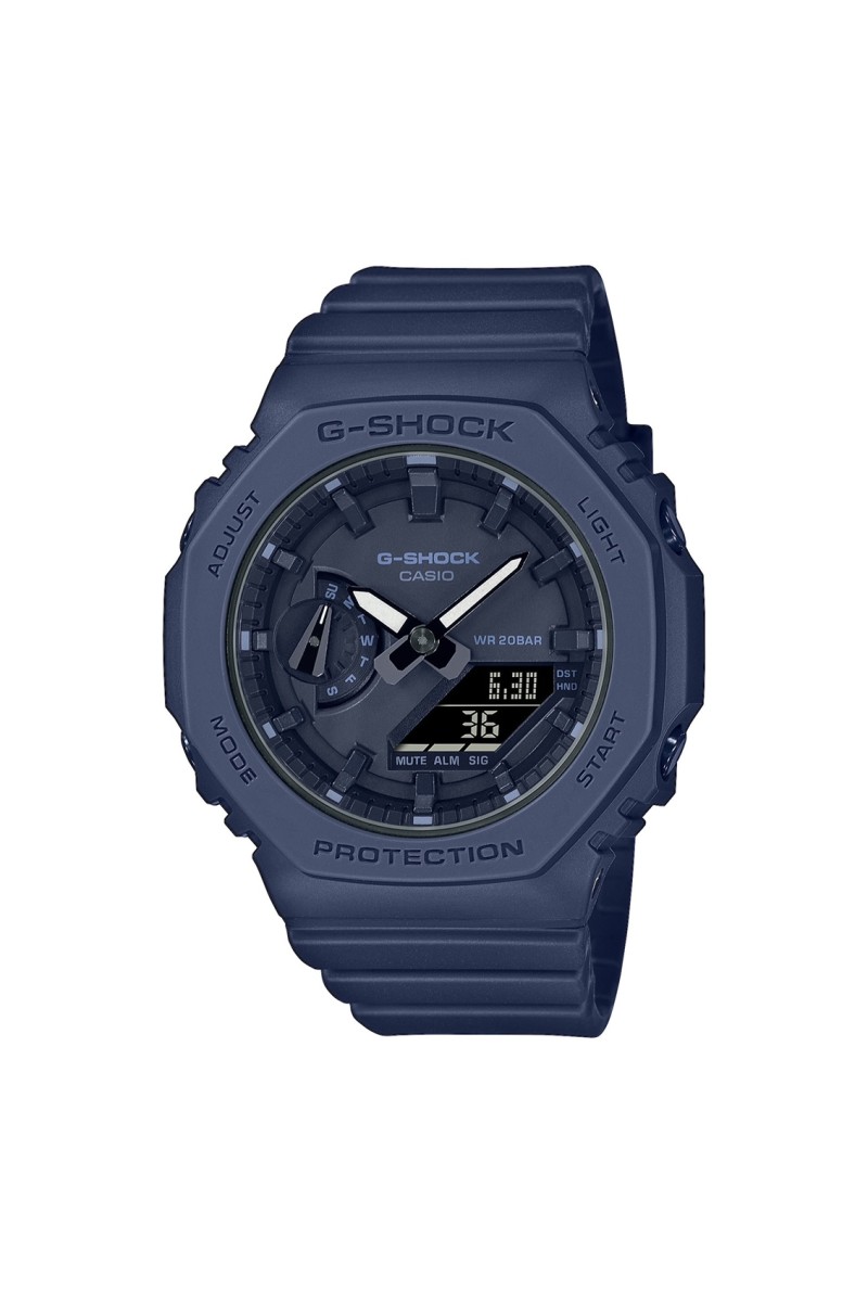 Casio Gshock Blue Rubber Strap GMA-S2100BA-2A1ER