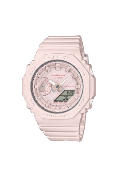 Casio Gshock Pink Rubber Strap GMA-S2100BA-4AER Casio Gshock Pink Rubber Strap GMA-S2100BA-4AER