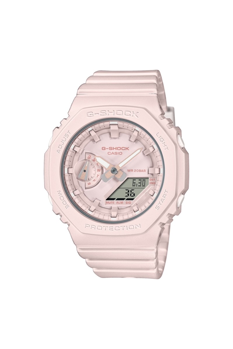 Casio Gshock Pink Rubber Strap GMA-S2100BA-4AER