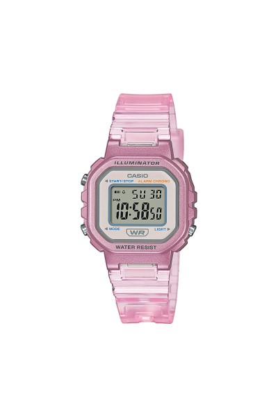 Casio Standard Pink Rubber Strap LA-20WHS-4AEF Casio Standard Pink Rubber Strap LA-20WHS-4AEF