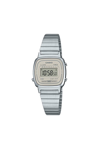 Casio Digital Stainless Steel LA-670WEA-8AEF