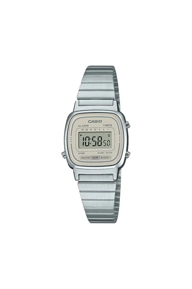 Casio Digital Stainless Steel LA-670WEA-8AEF