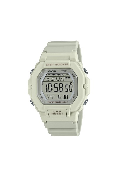 Casio Standard Grey Rubber Strap LWS-2200H-8AVEF