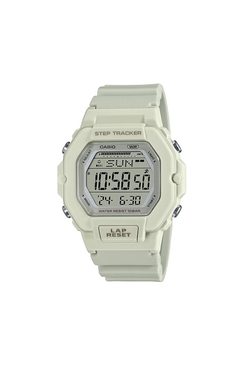 Casio Standard Grey Rubber Strap LWS-2200H-8AVEF