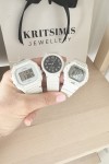 Casio Standard Grey Rubber Strap LWS-2200H-8AVEF