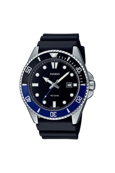 Casio Standard Rubber Strap MDV-107-1A2VEF Casio Standard Rubber Strap MDV-107-1A2VEF