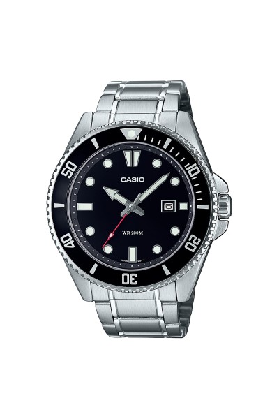 Casio Standard Stainless Steel MDV-107D-1A1VEF Casio Standard Stainless Steel MDV-107D-1A1VEF