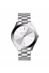 Michael Kors Slim Runway Silver Bracelet MK3178