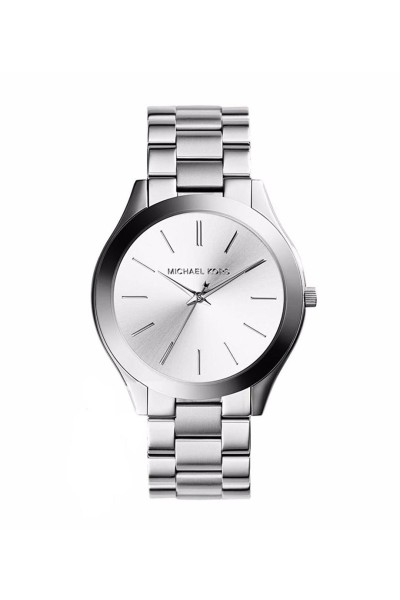 Michael Kors Slim Runway Silver Bracelet MK3178