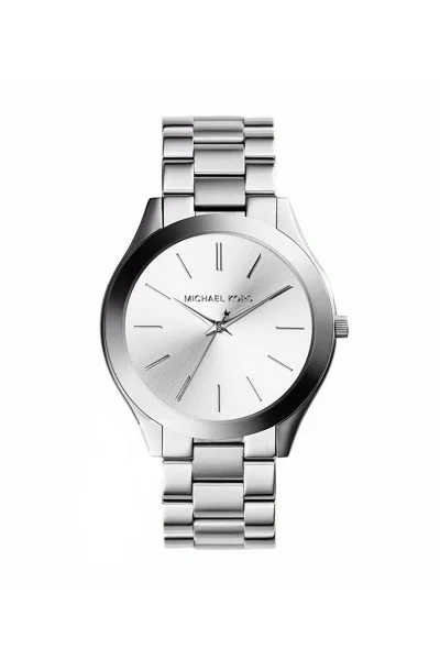 Michael Kors Slim Runway Silver Bracelet MK3178