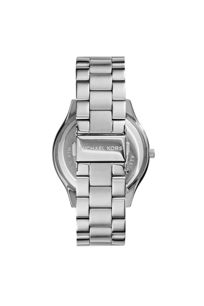 Michael Kors Slim Runway Silver Bracelet MK3178