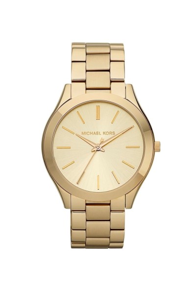 Michael Kors Slim Runway Gold Bracelet MK3179