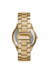 Michael Kors Slim Runway Gold Bracelet MK3179