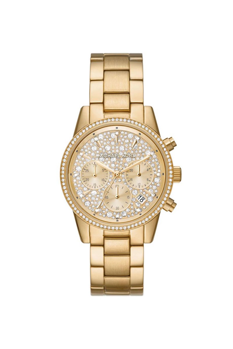 Michael Kors Ritz Gold Bracelet MK7310