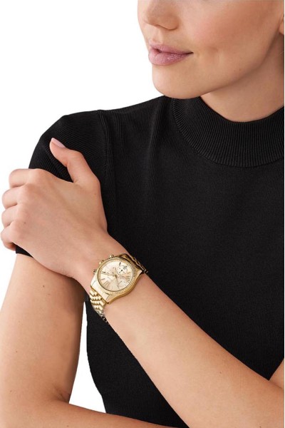 Michael Kors Lexington Gold Bracelet MK7378