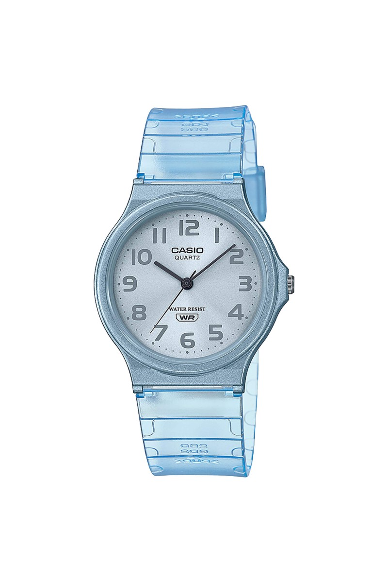 Casio Standard Blue Rubber Strap MQ-24S-2BEF