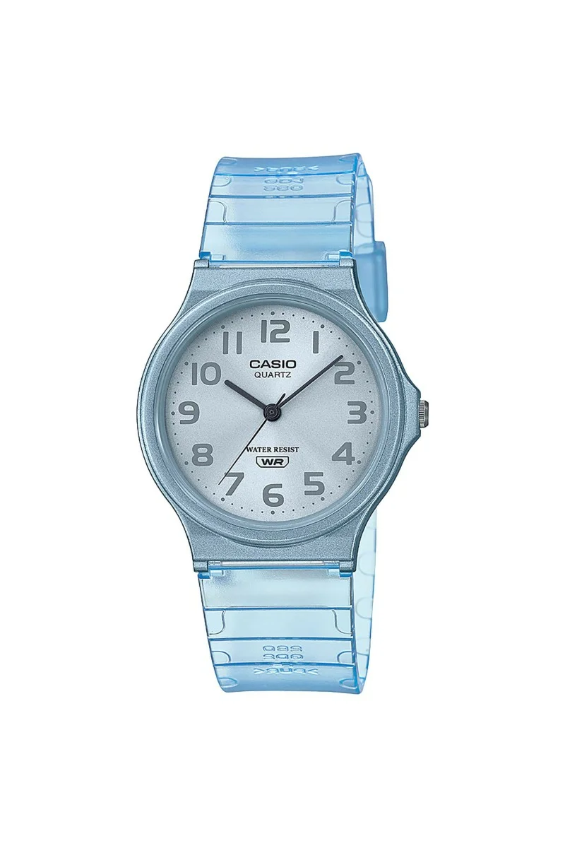 Casio Standard Blue Rubber Strap MQ-24S-2BEF