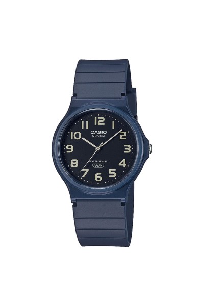 Casio Standard Blue Rubber Strap MQ-24UC-2BEF Casio Standard Blue Rubber Strap MQ-24UC-2BEF