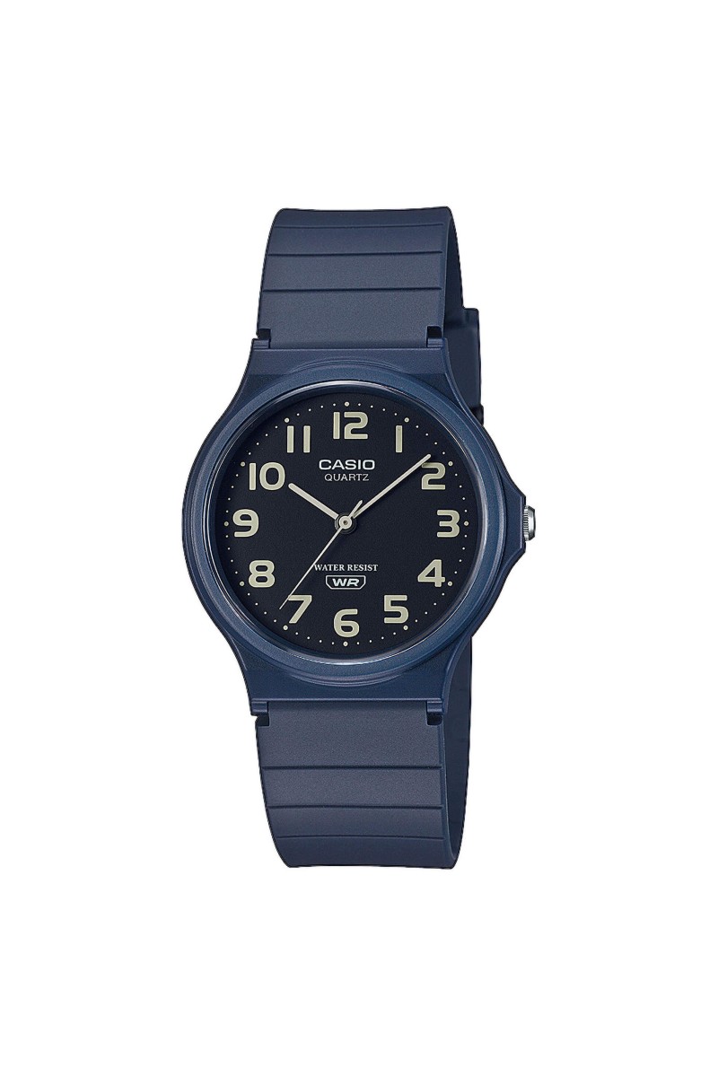 Casio Standard Blue Rubber Strap MQ-24UC-2BEF