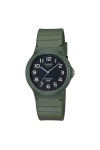 Casio Standard Green Rubber Strap MQ-24UC-3BEF