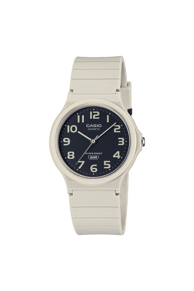 Casio Standard Grey Rubber Strap MQ-24UC-8BEF Casio Standard Grey Rubber Strap MQ-24UC-8BEF