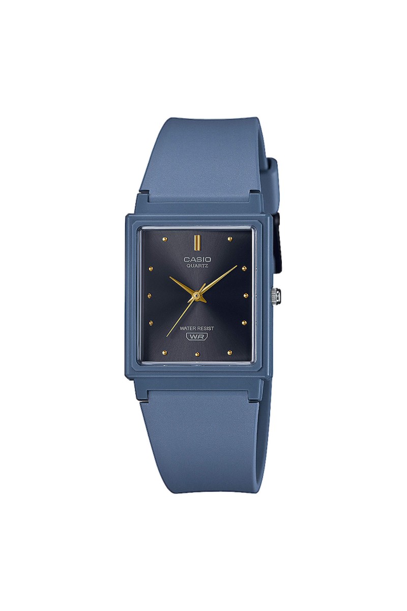 Casio Standard Blue Rubber Strap MQ-38UC-2A2ER