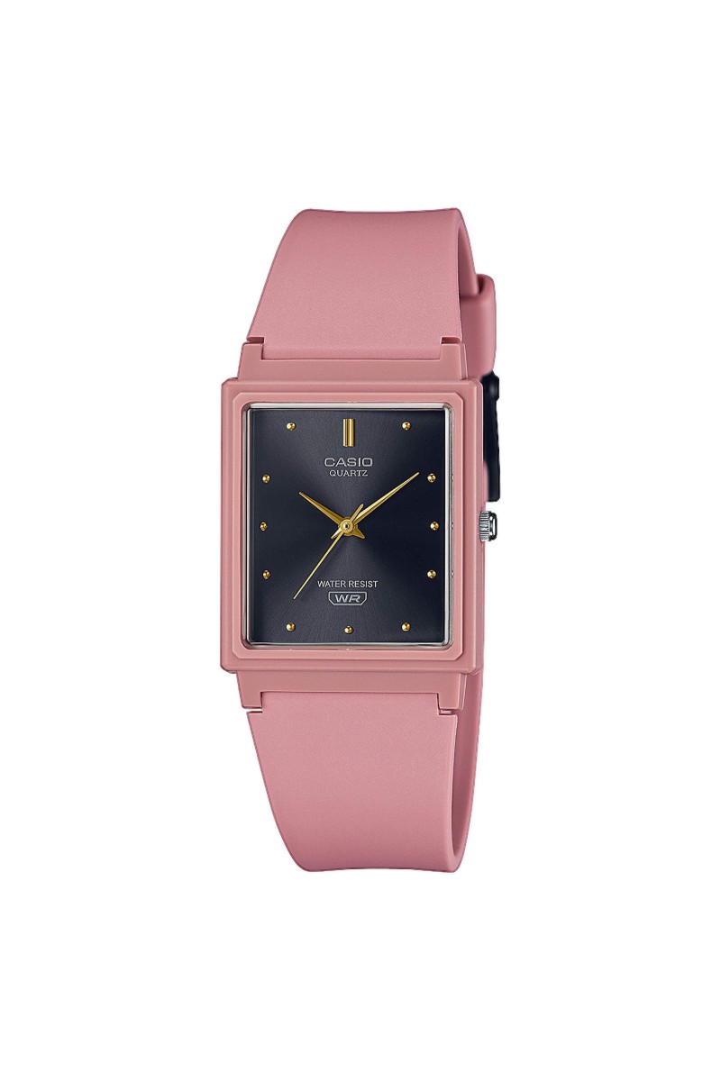 Casio Standard Pink Rubber Strap MQ-38UC-4AER