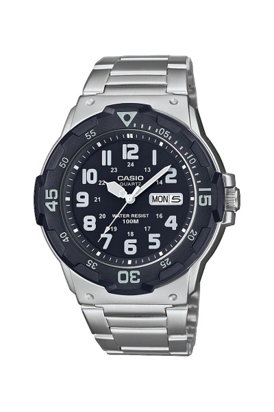 Casio Standard Stainless Steel MRW-200HD-1BVEF Casio Standard Stainless Steel MRW-200HD-1BVEF