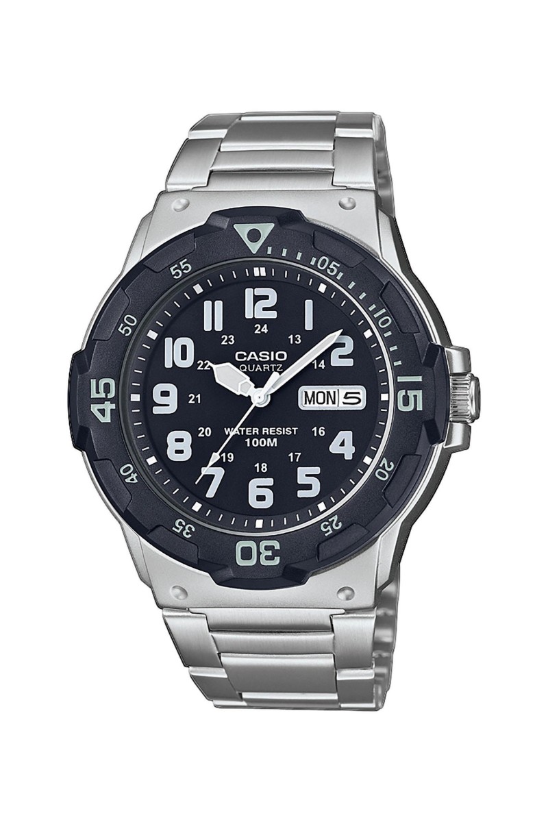 Casio Standard Stainless Steel MRW-200HD-1BVEF