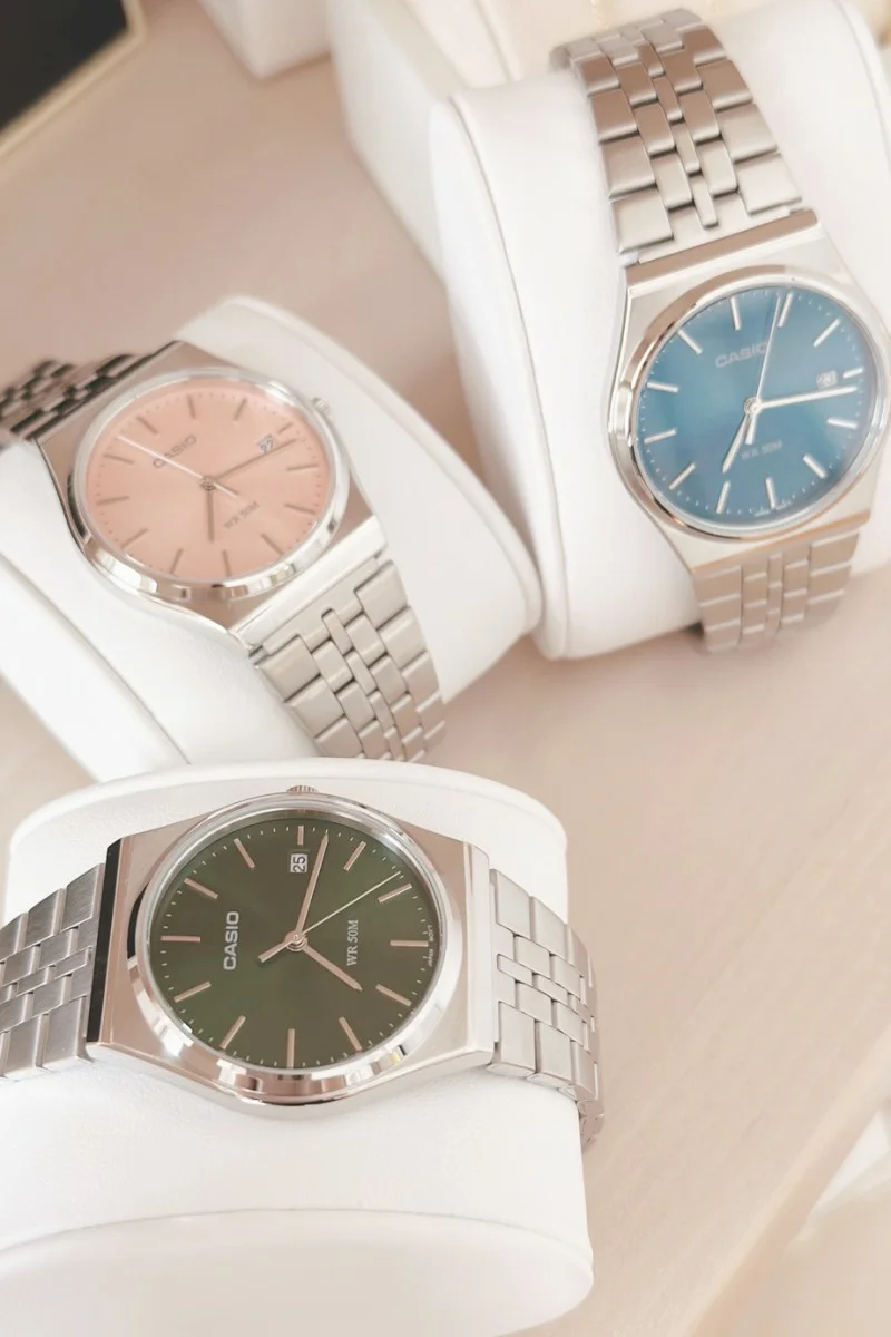 Casio Standard Stainless Steel MTP-B145D-2A2VEF