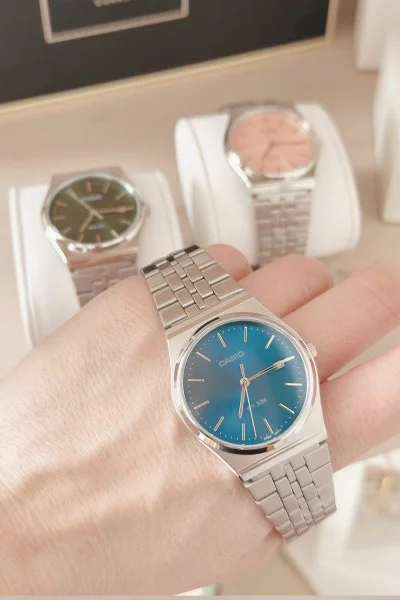 Casio Standard Stainless Steel MTP-B145D-2A2VEF