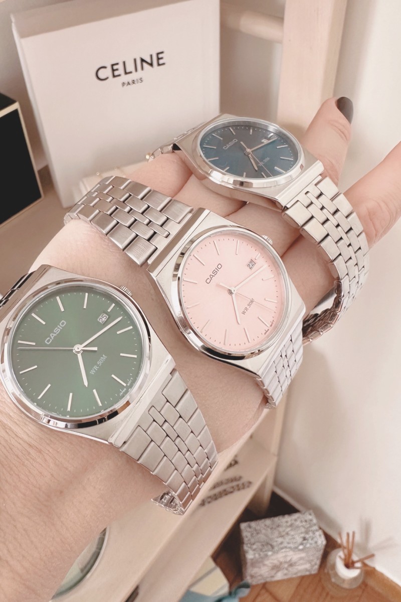 Casio Standard Stainless Steel MTP-B145D-4AVEF